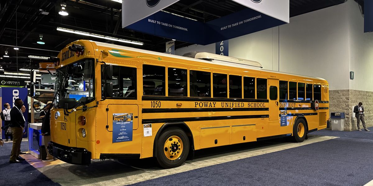 You’re About to See Way More Electric School Buses—Here’s Why