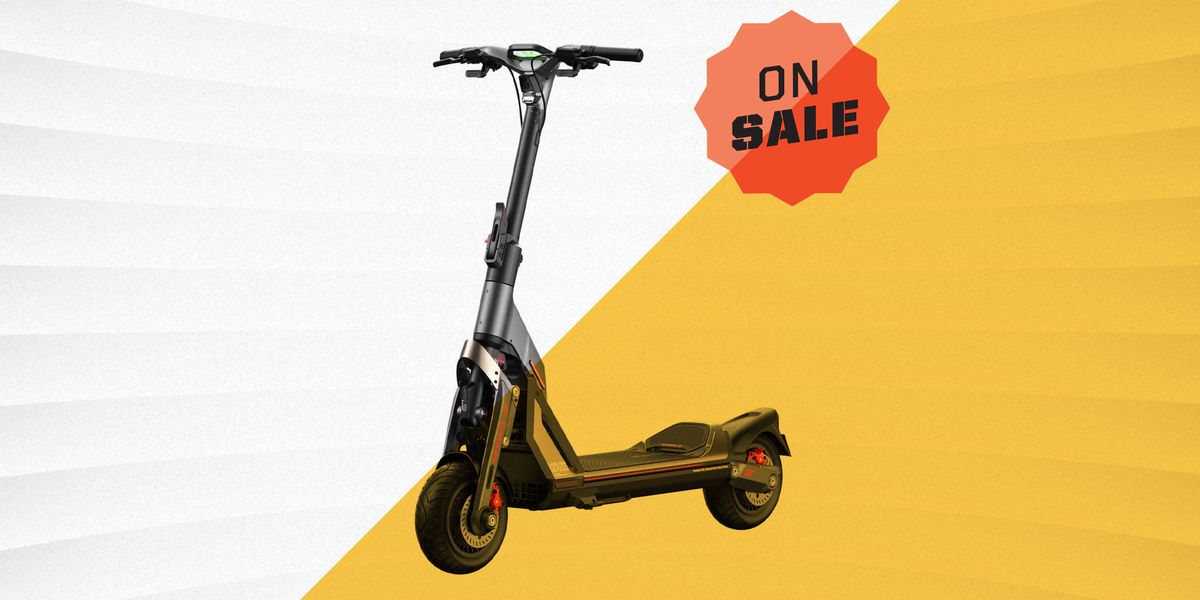 Amazon Electric Scooter Sale March 2024: Take Up to 50% Off Top Brands Like Segway and Hiboy