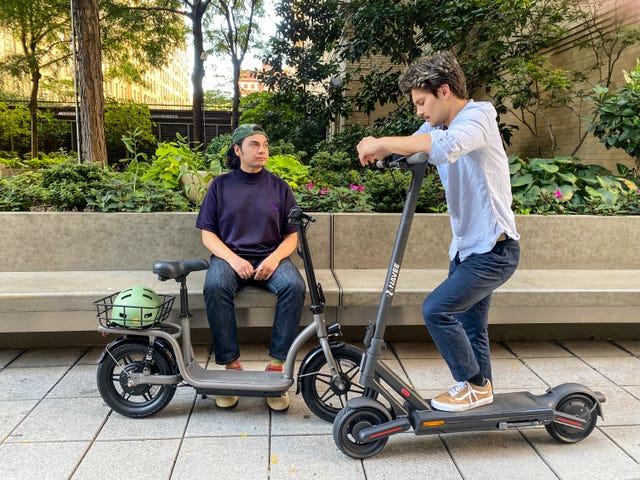 electric scooters