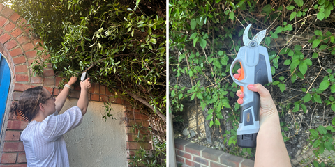 electric secateurs review