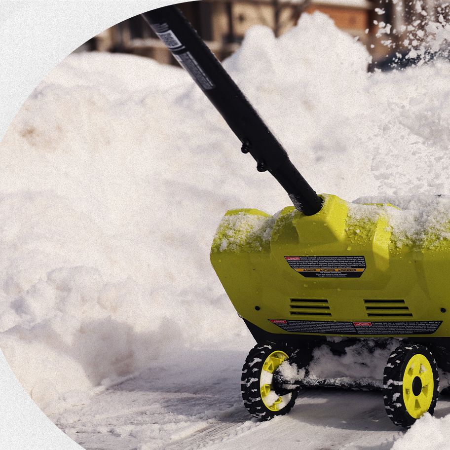 Awesome snow removal tool for small jobs that won't hurt your back 