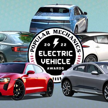 popular mechanics electric vehicle awards 2022