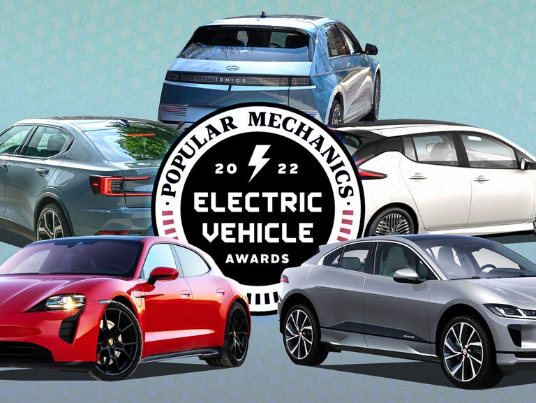 Best Electric Vehicles 2023  Popular Mechanics EV Awards