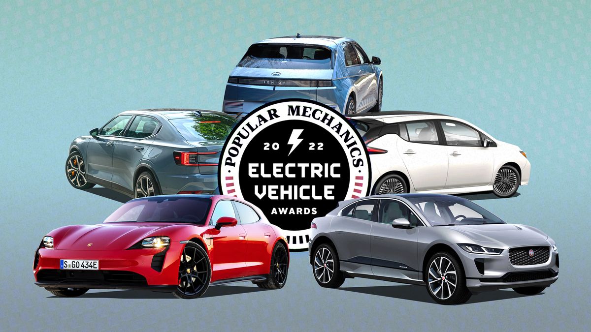 Best Electric Vehicles 2023  Popular Mechanics EV Awards