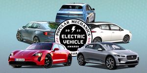 popular mechanics electric vehicle awards 2022