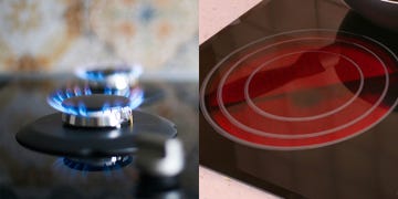 gas stove vs electric stove