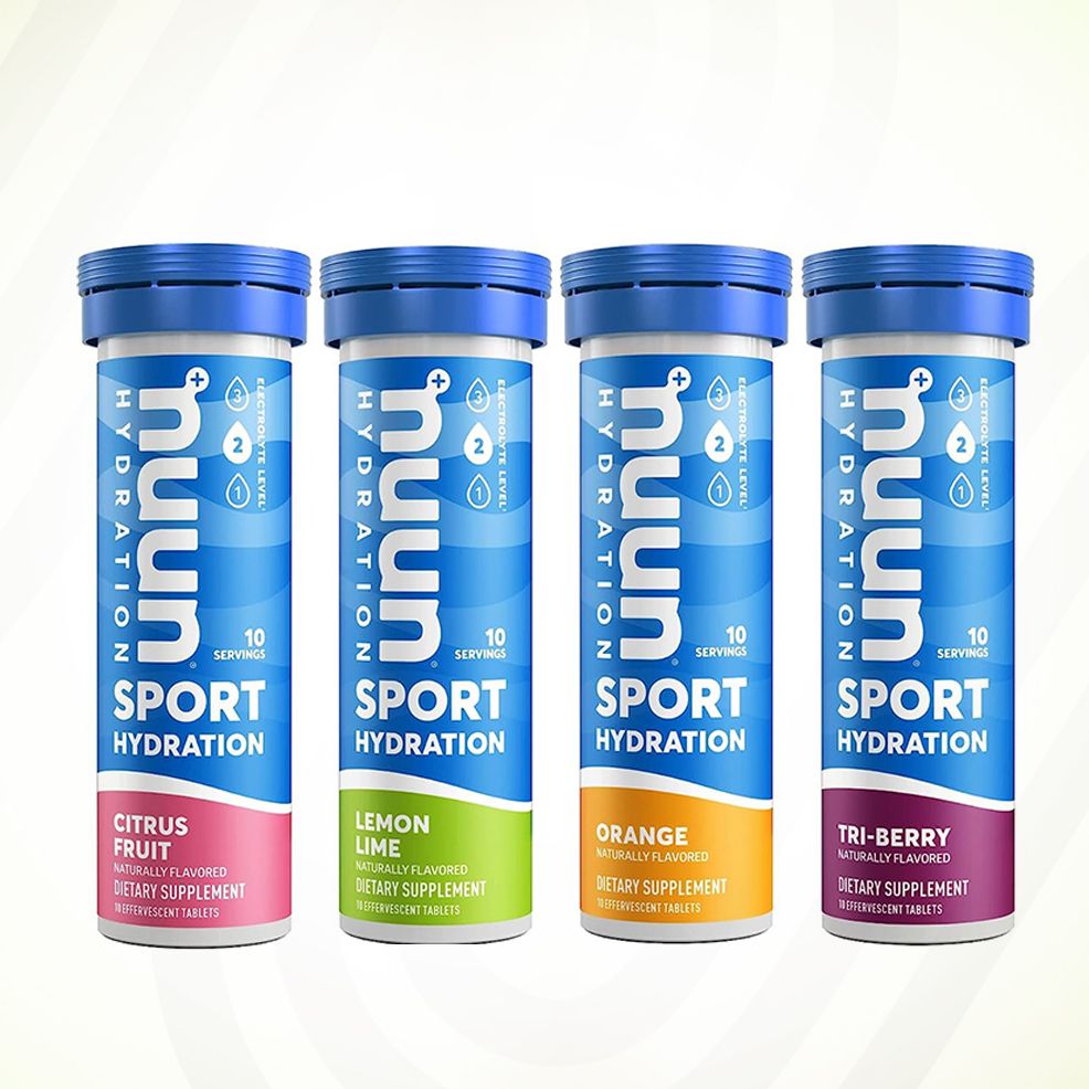 Hydration supplements for athletes