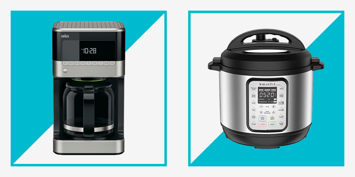 coffee maker and instant pot