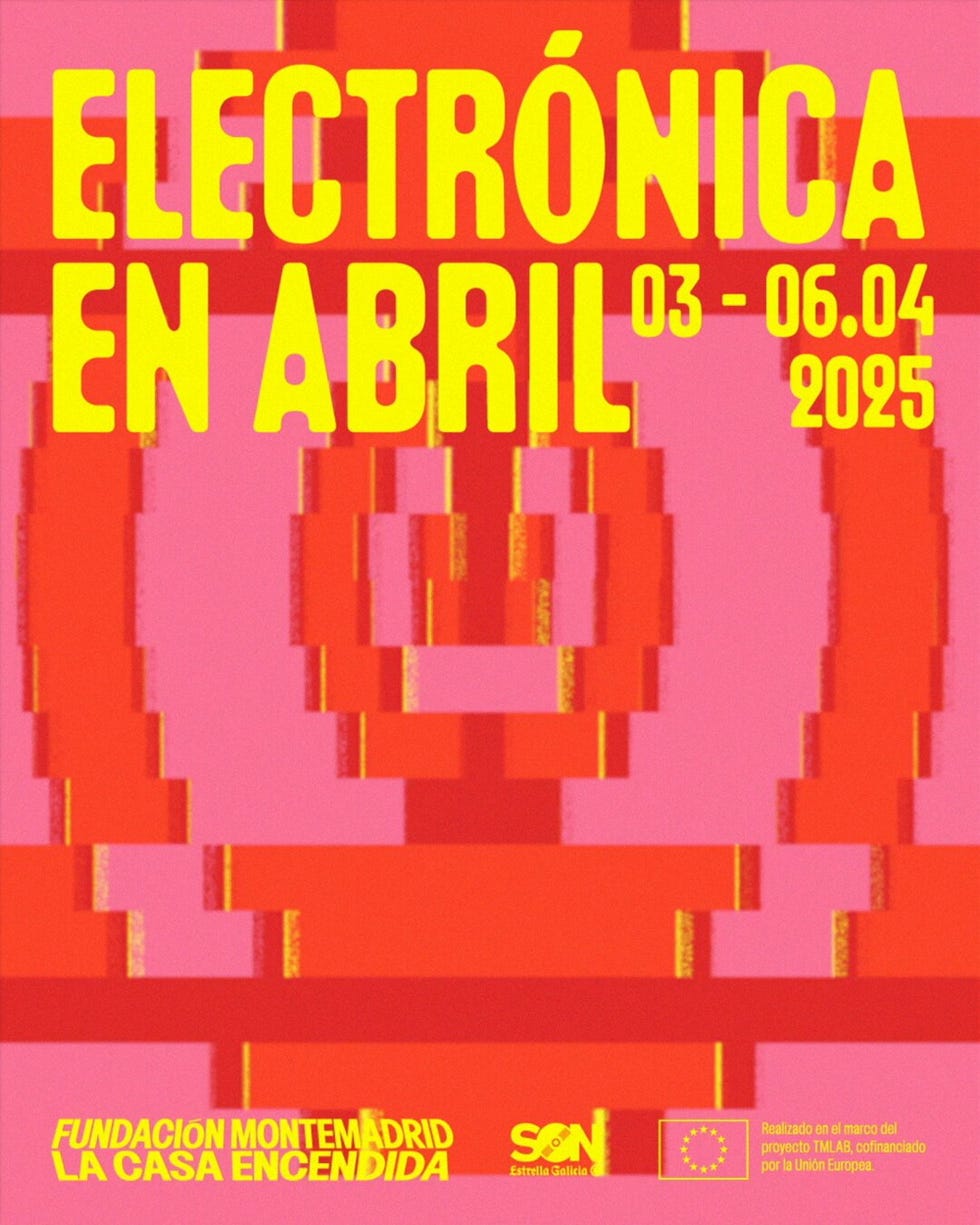 electronica en abril