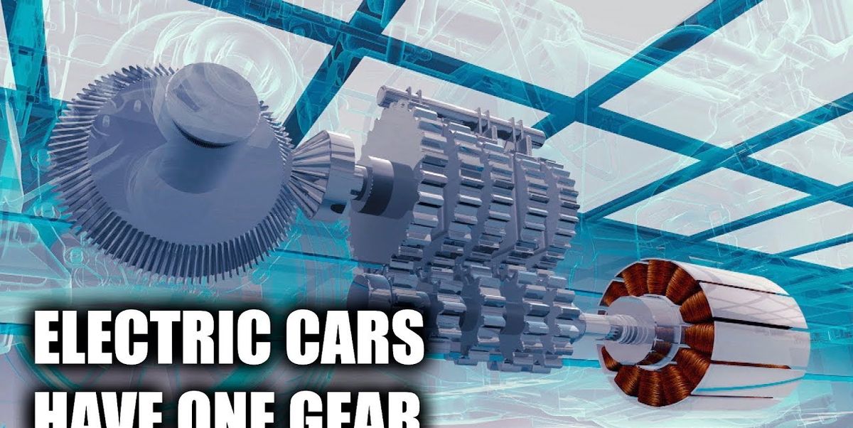 Why electric cars don't have conventional gearboxes - ArenaEV