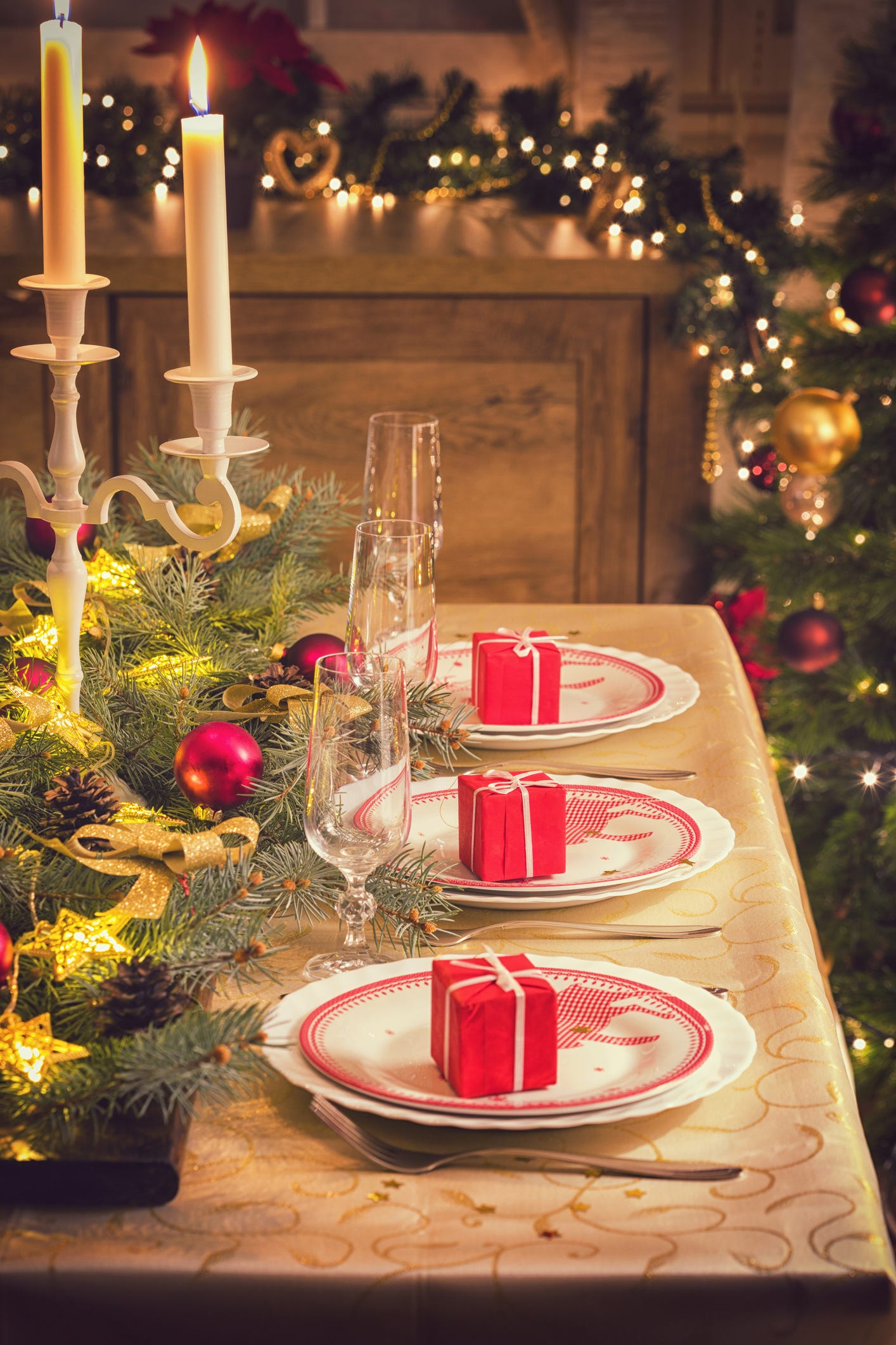 christmas table decorating ideas