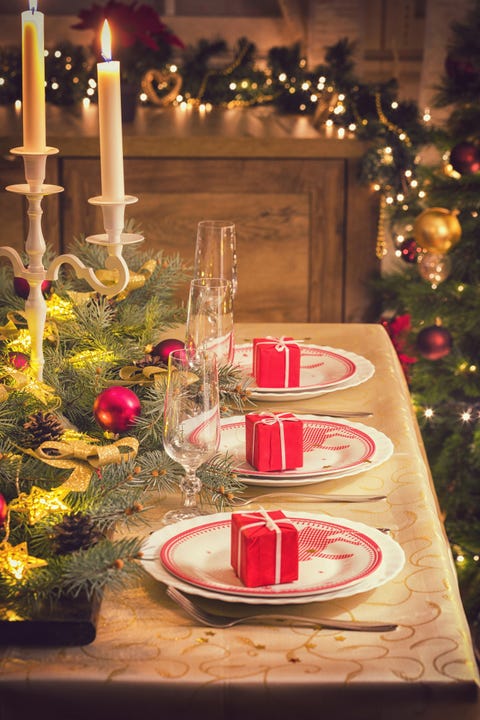 50 Best Diy Christmas Table Decorations — Holiday Tablescape Ideas