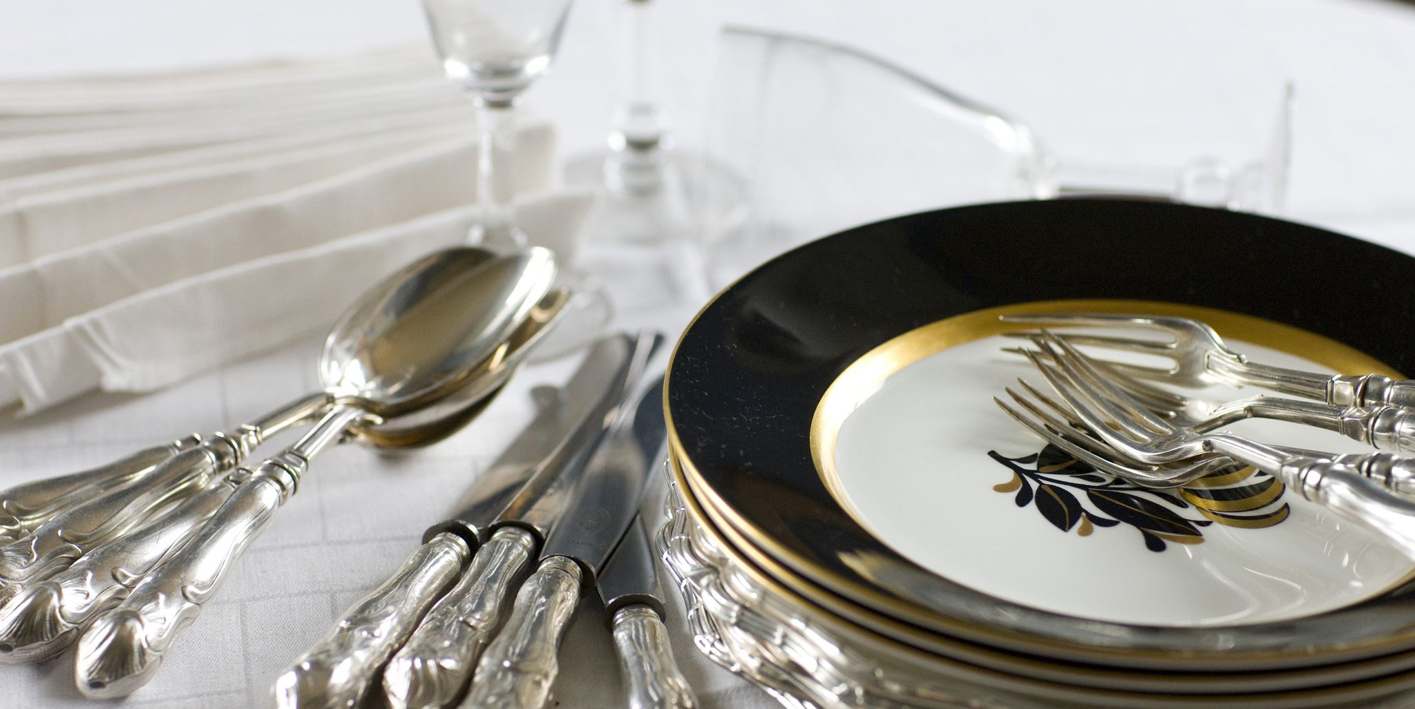 Here's How to Identify Antique and Vintage Silverware, According to Experts