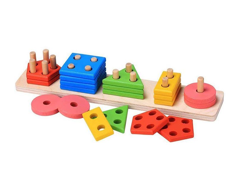 Giochi montessoriani, giocattoli metodo montessori