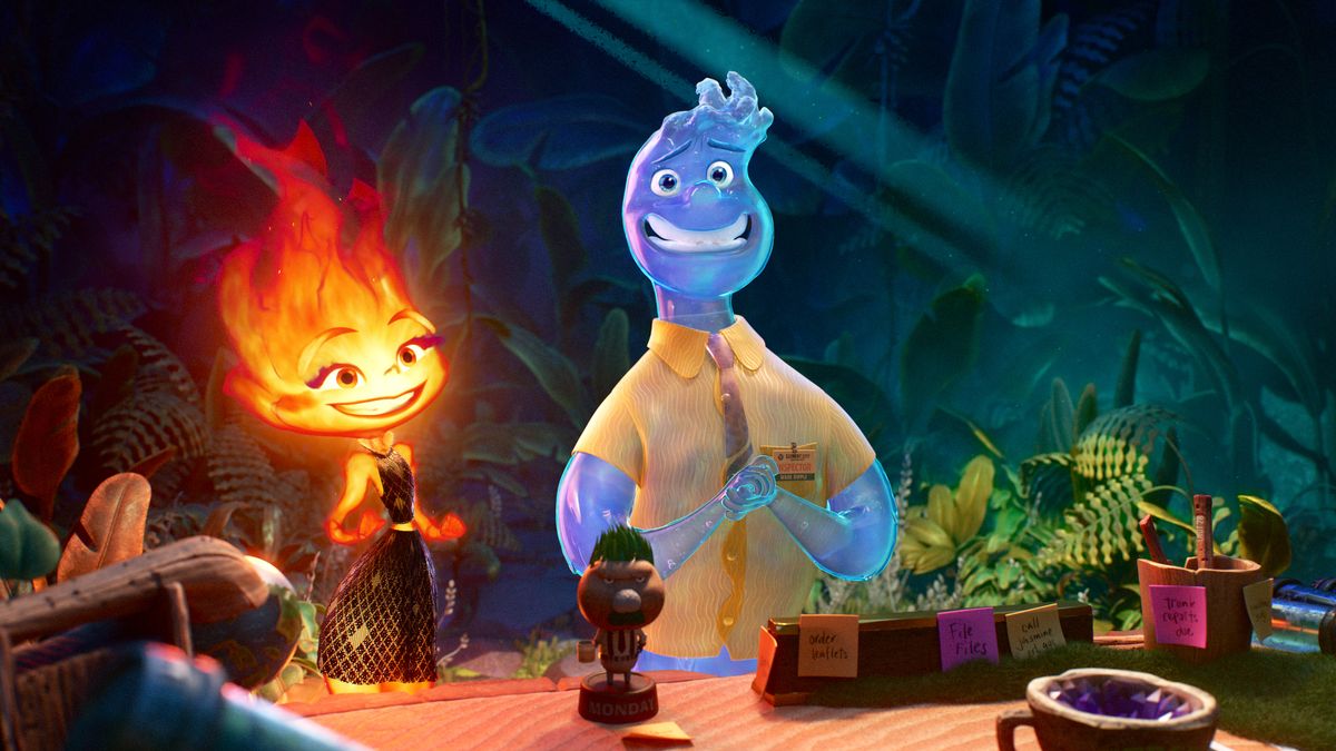 preview for Elemental | Official Trailer (Pixar)