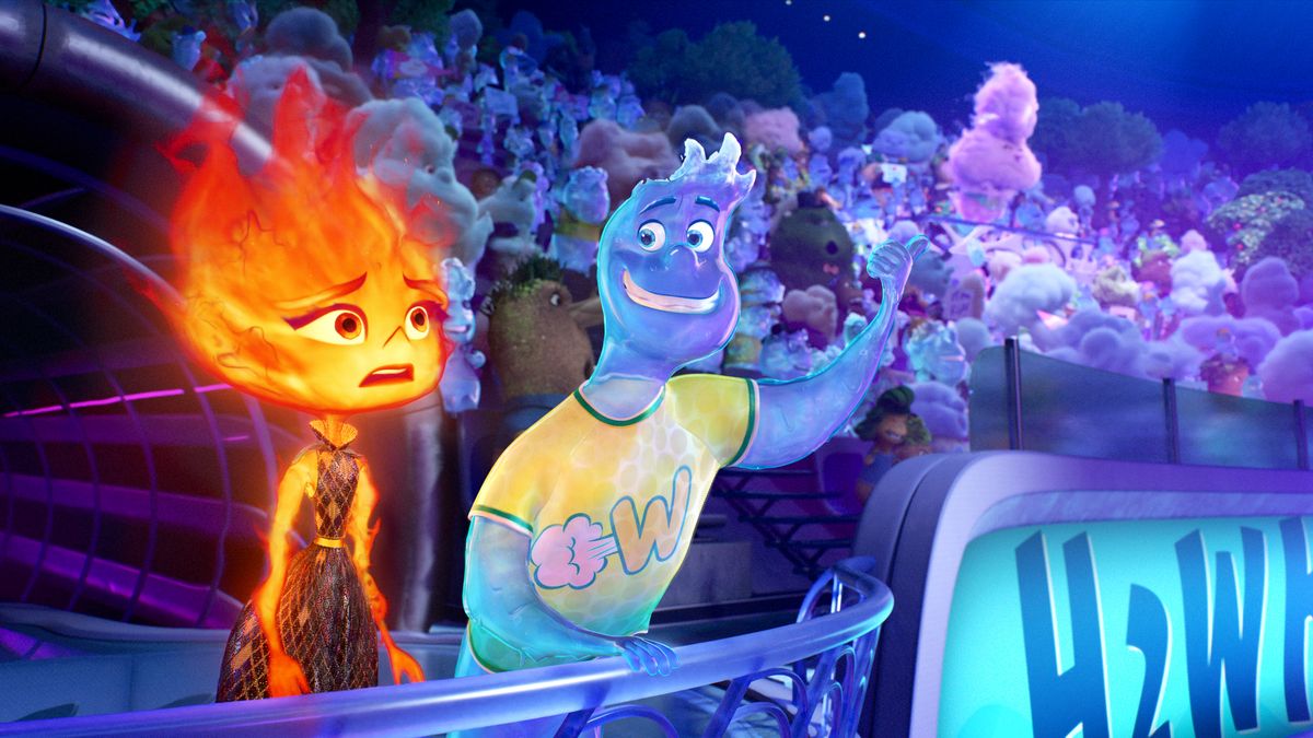 Elemental sets unwanted record for Pixar