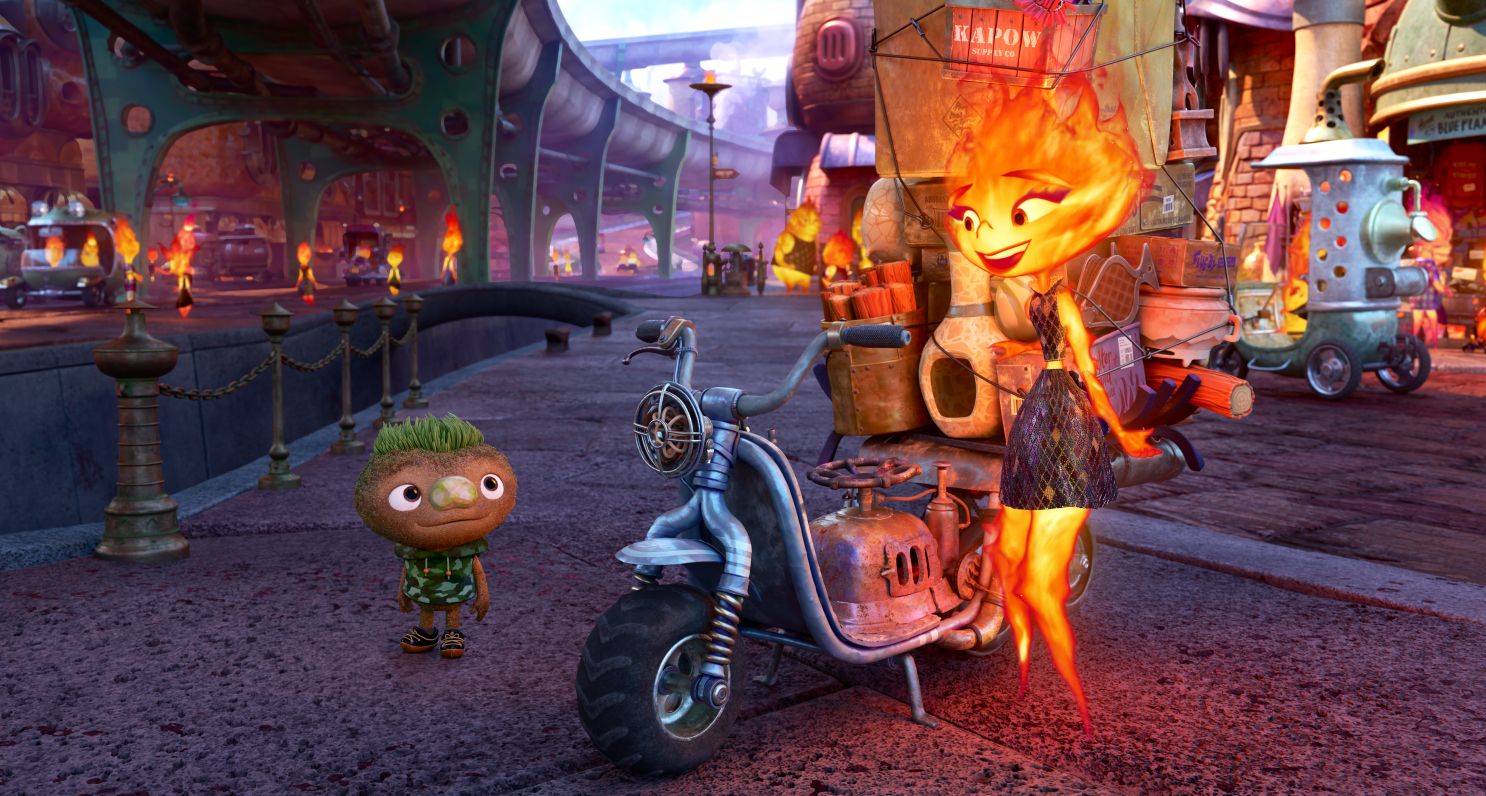 Elemental  Novo filme da Pixar ganha primeira imagem na #D23Expo - Cinema  com Rapadura