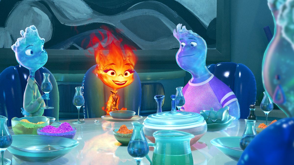 Elemental' de Pixar: fecha de estreno, tráiler, sinopsis