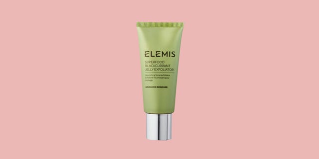 elemis superfood blackcurrant jelly exfoliator review