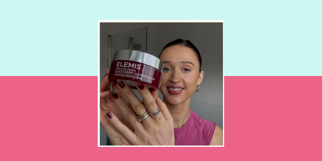 elemis procollagen black cherry cleansing balm review