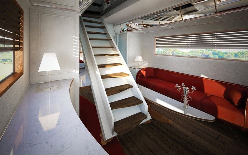 luxury rv mobile home interiors