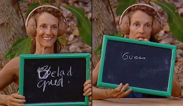 Elena Rodríguez sorprende con sus respuestas en el test de cultura general 