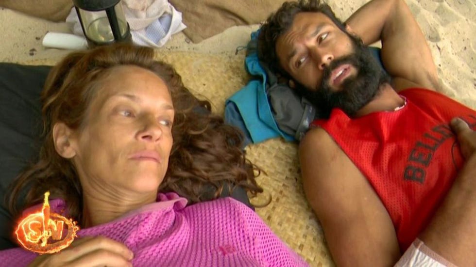 elena confiesa a jorge por qué no ha visitado más a su nieto