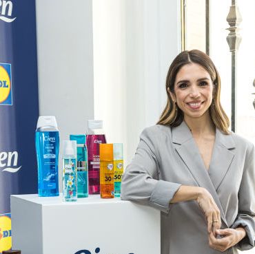 elena furiase presents new lidl products in madrid
