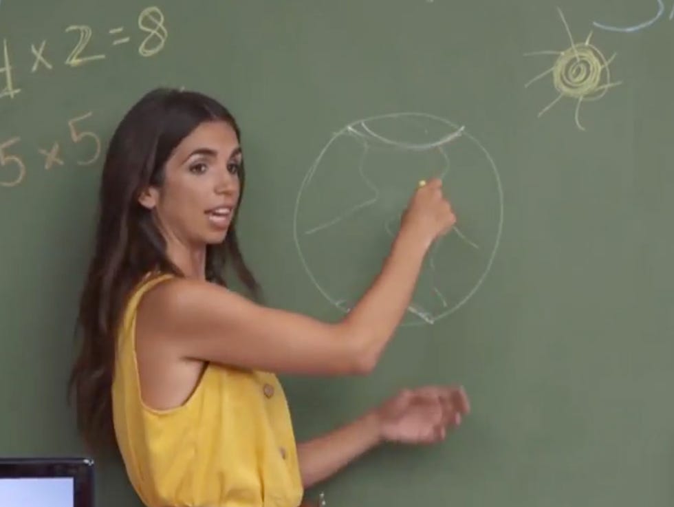 Blackboard, Teacher, Room, Chalk, Professor, Art, 