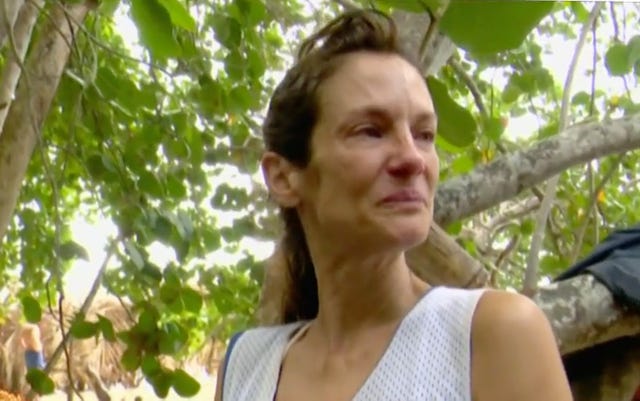 Elena Rodríguez se hunde en Supervivientes al pensar en la mala relación que tienen sus hijos