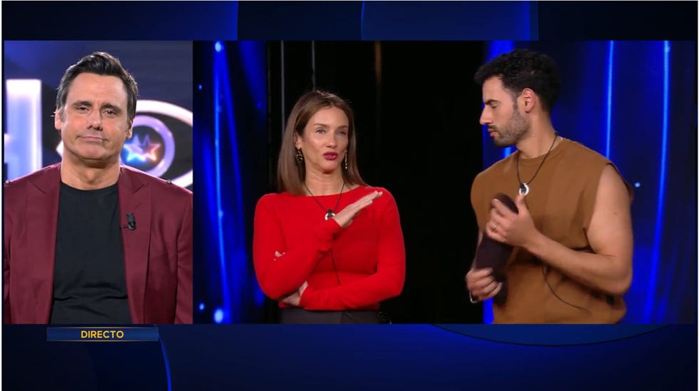 elena rodriguez llora en gh duo junto a asraf beno tras comunicarle una sancion ion aramendi