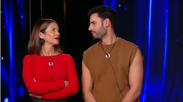 elena rodriguez y asraf beno reciben una sancion por robar dulces en gh duo
