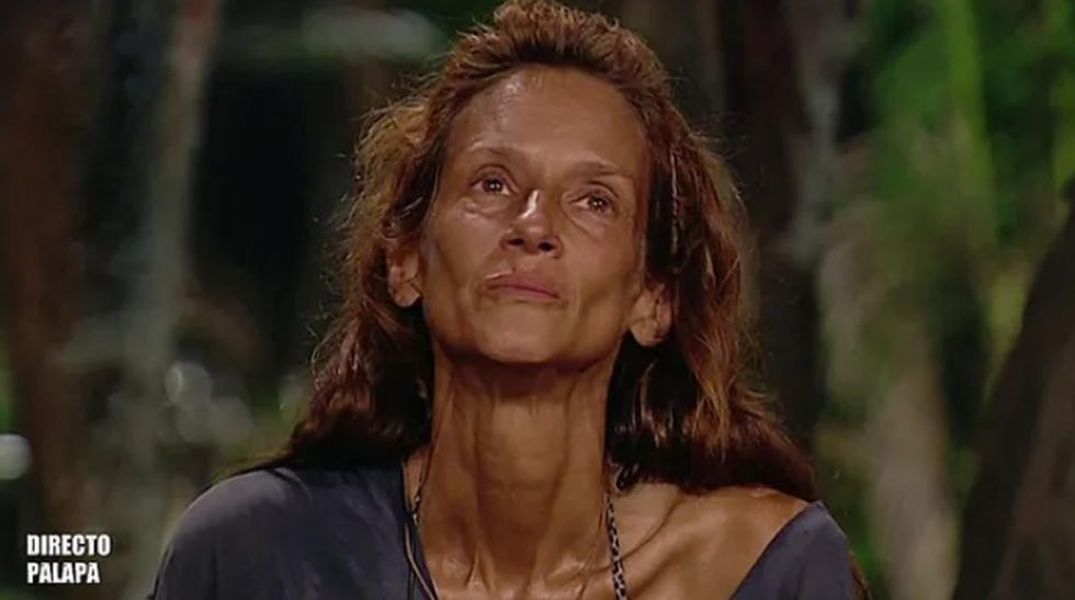elena rodriguez se derrumba tras su confesion de falta de autoestima de su infancia