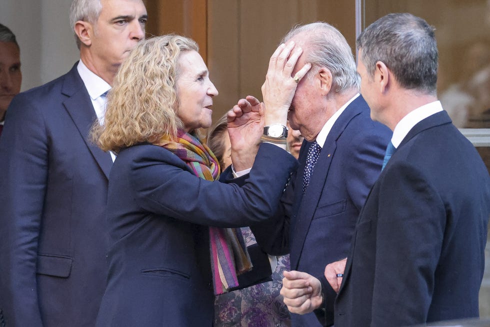 infanta elena y rey juan carlos