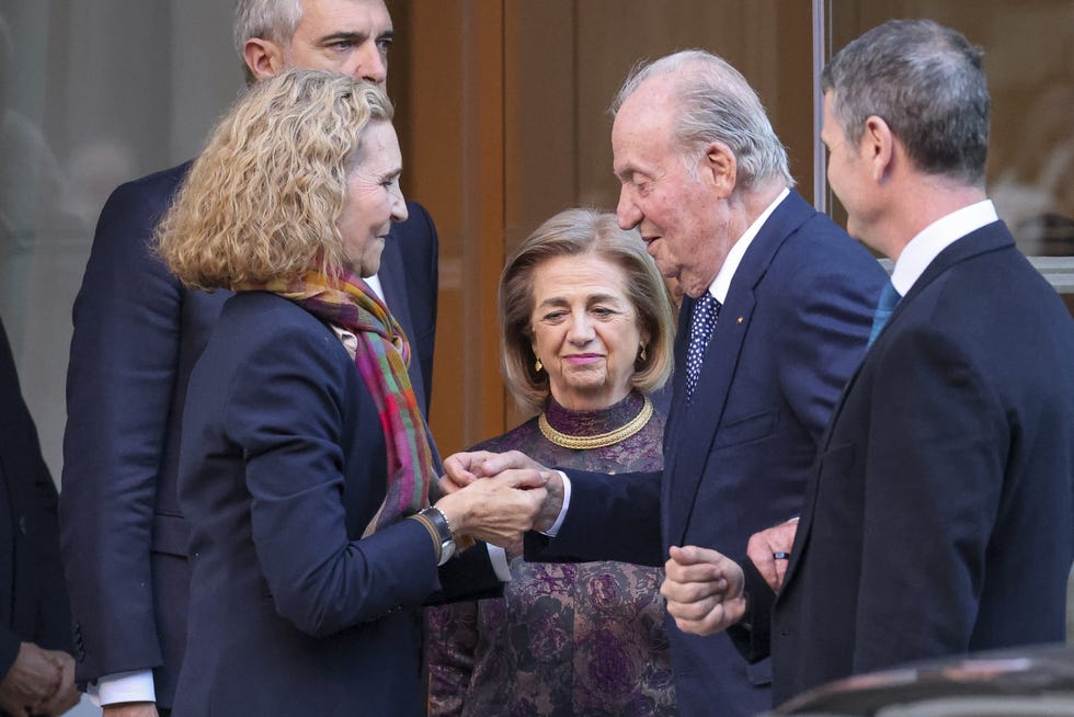 infanta elena y rey juan carlos i