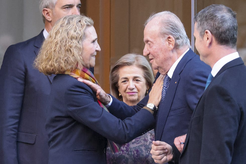 infanta elena y rey juan carlos i