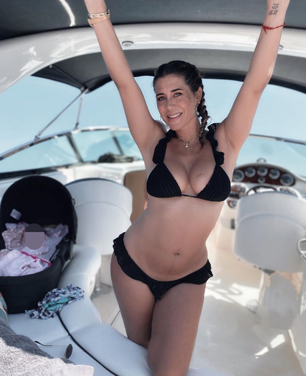 elena tablada, un cuerpo real tras el parto