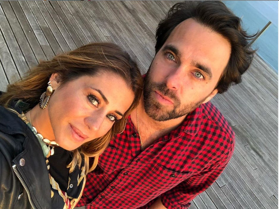 elena tablada, javier ungría, tablada ungría, ella bisbal tablada, elena tablada hijos