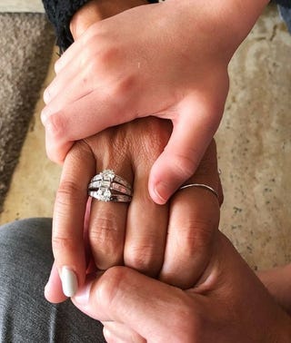 Finger, Nail, Ring, Hand, Skin, Wedding ring, Wedding ceremony supply, Engagement ring, Fashion accessory, Jewellery, 