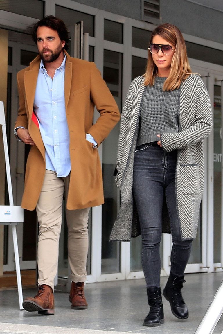 david bisbal y elena tablada se ven las caras en los juzgados de alcobendas después de la denuncia de él