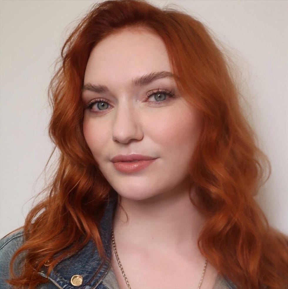 eleanor tomlinson new mum glow makeover