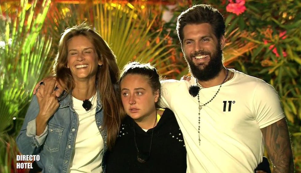 elena, rocío flores y barranco en la final de 'supervivientes'