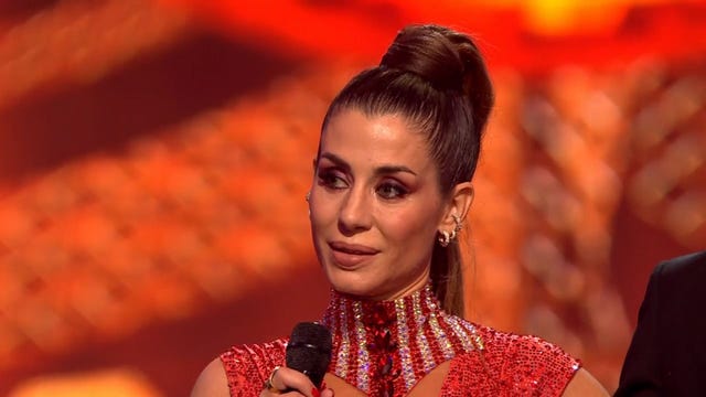 elena tablada bailando con las estrellas