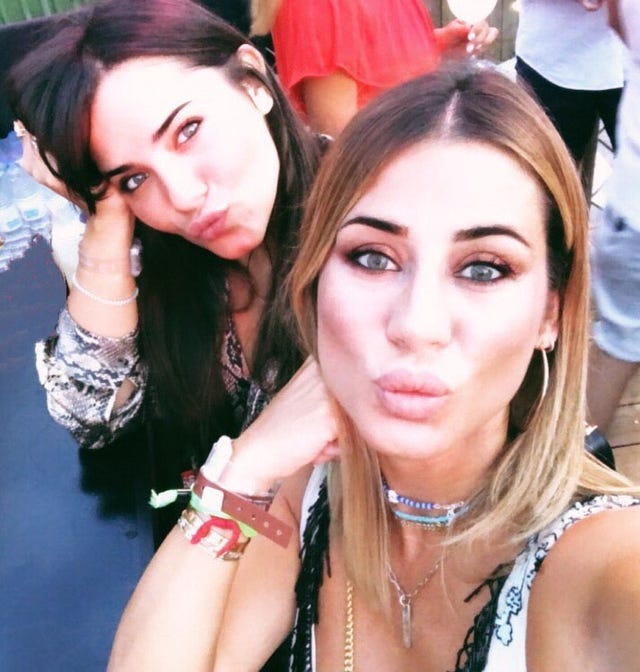 elena tablada y su hermana naelé tablada