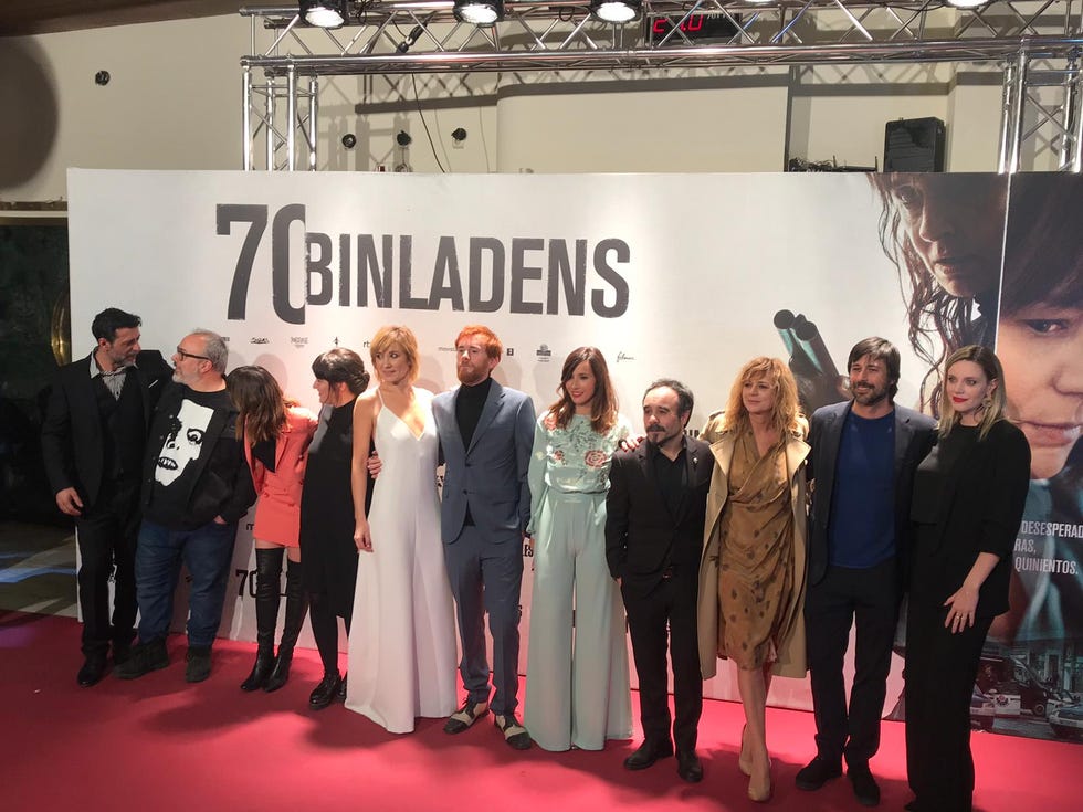 Elenco de la película '70 Binladens'