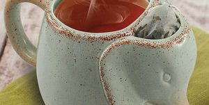 elephant tea compartment mug