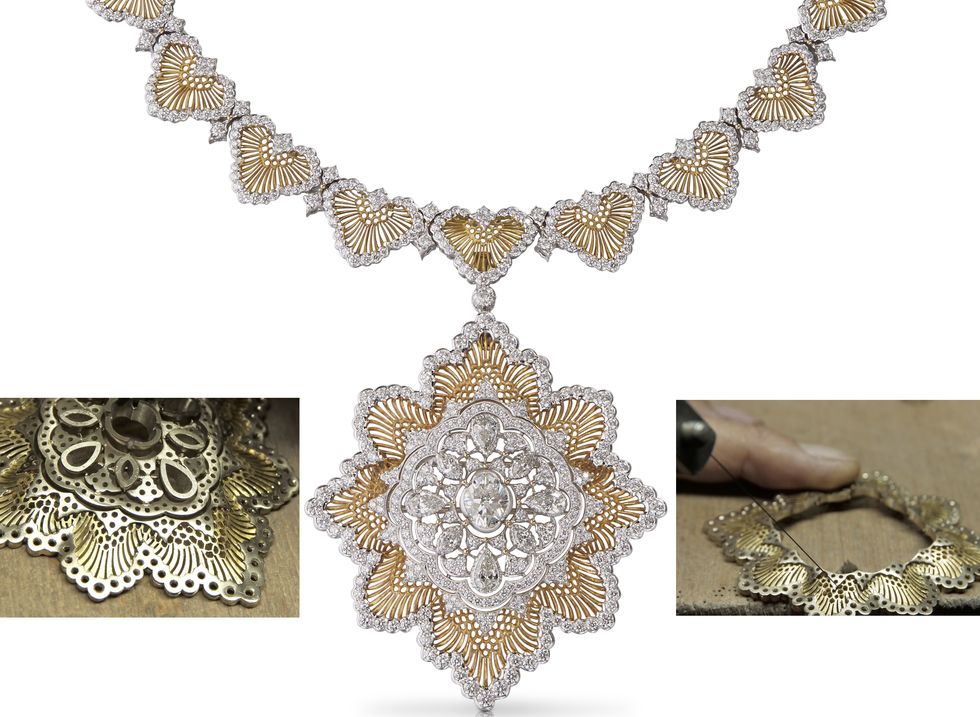 Necklace, Jewellery, Fashion accessory, Body jewelry, Chain, Pendant, Gold, Choker, Metal, Locket, 