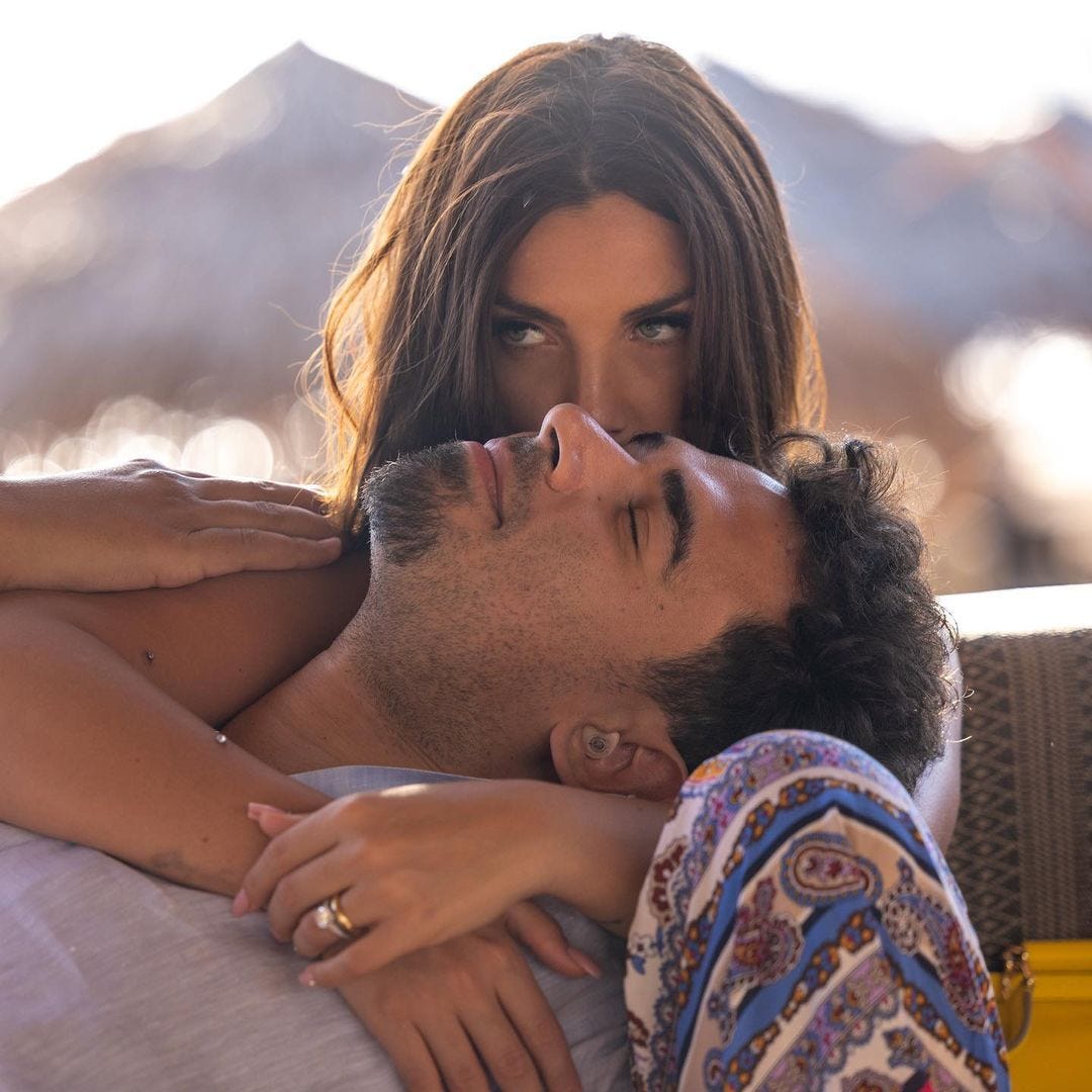 Elettra Lamborghini festeggia 5 anni con Afrojack