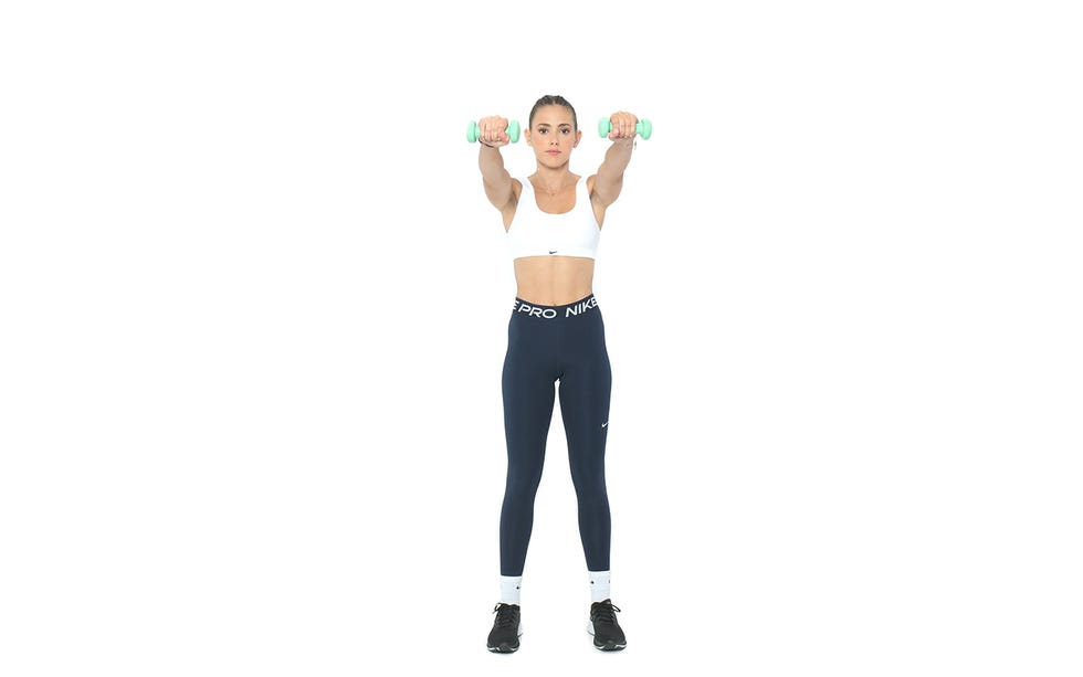 la atleta internacional clara fernández, entrenadora del mes de noviembre 2023 de runner's world