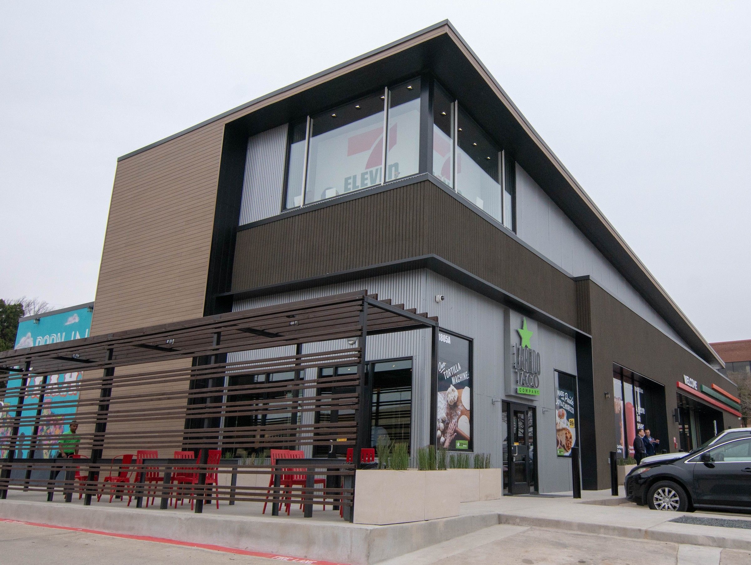 Newest 7-Eleven store in Dallas comes with unheard-of amenity: a patio -  CultureMap Dallas